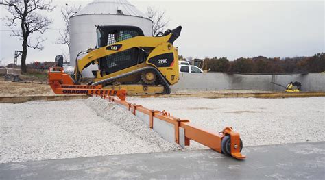 Dragon Screed: Skid Steer Powered Concrete Screed Machines